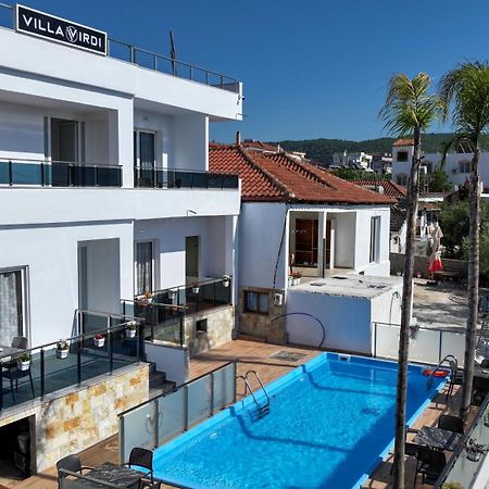 Vila Irdi Ksamil Exterior foto