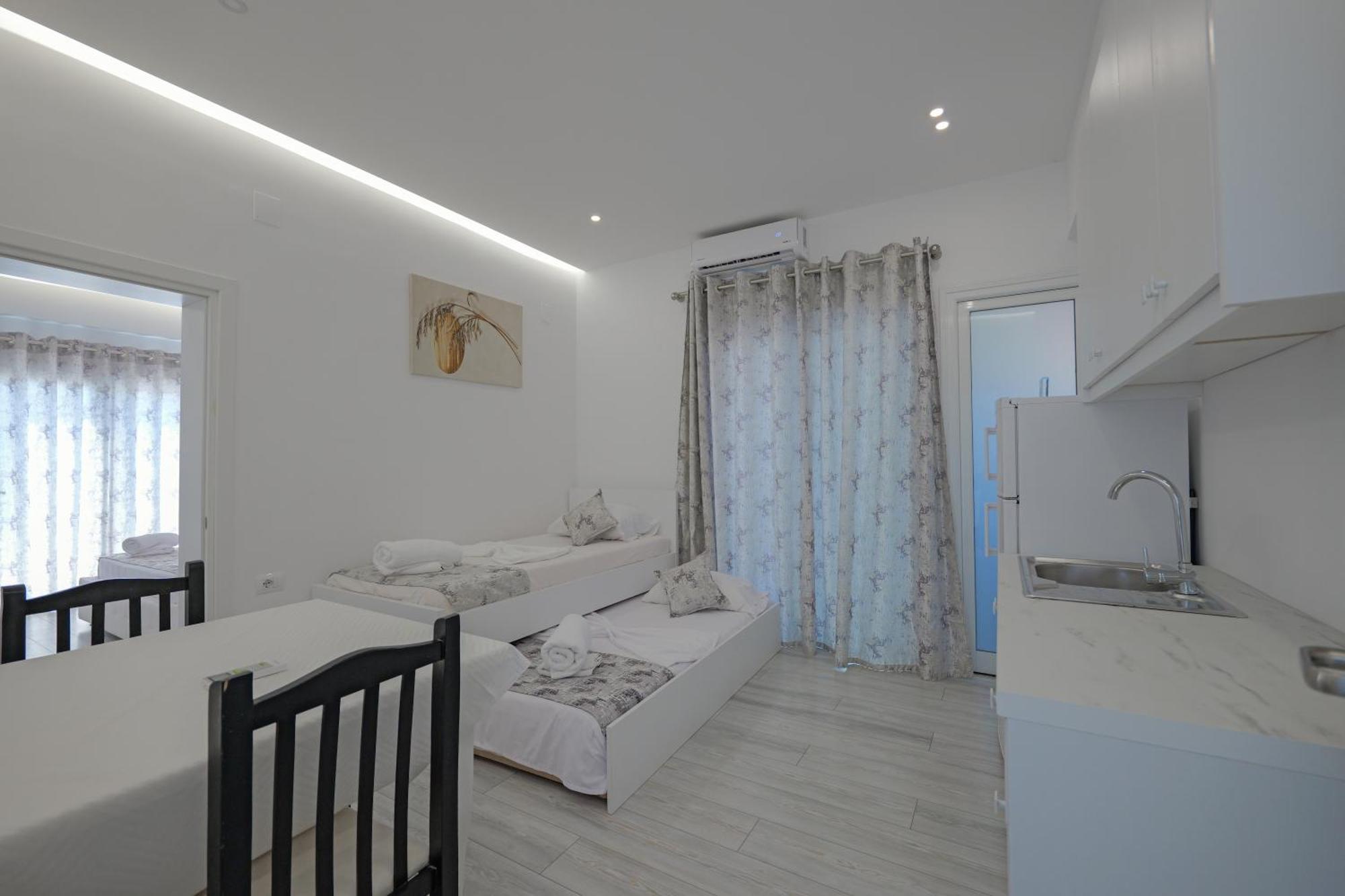 Vila Irdi Ksamil Exterior foto