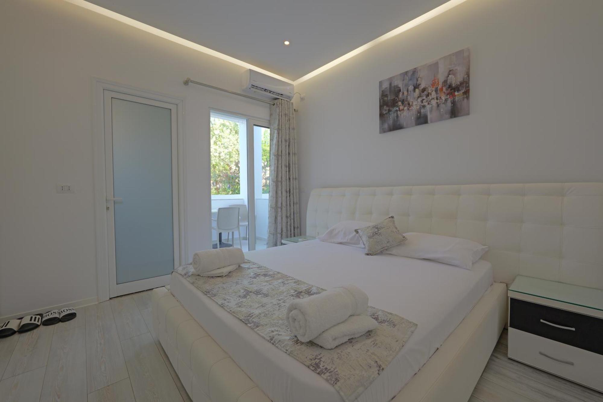 Vila Irdi Ksamil Exterior foto