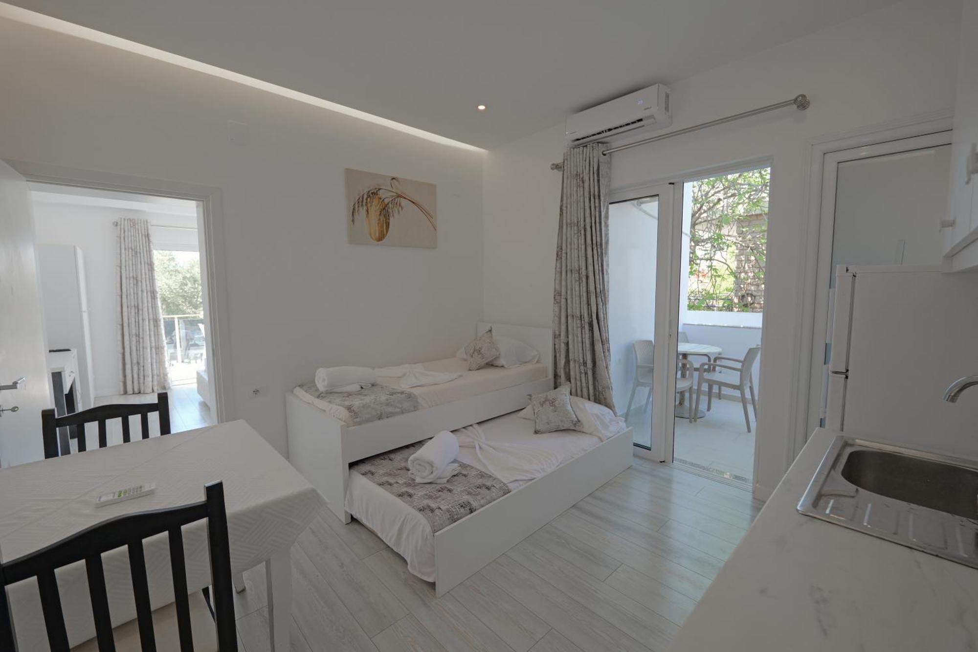 Vila Irdi Ksamil Exterior foto