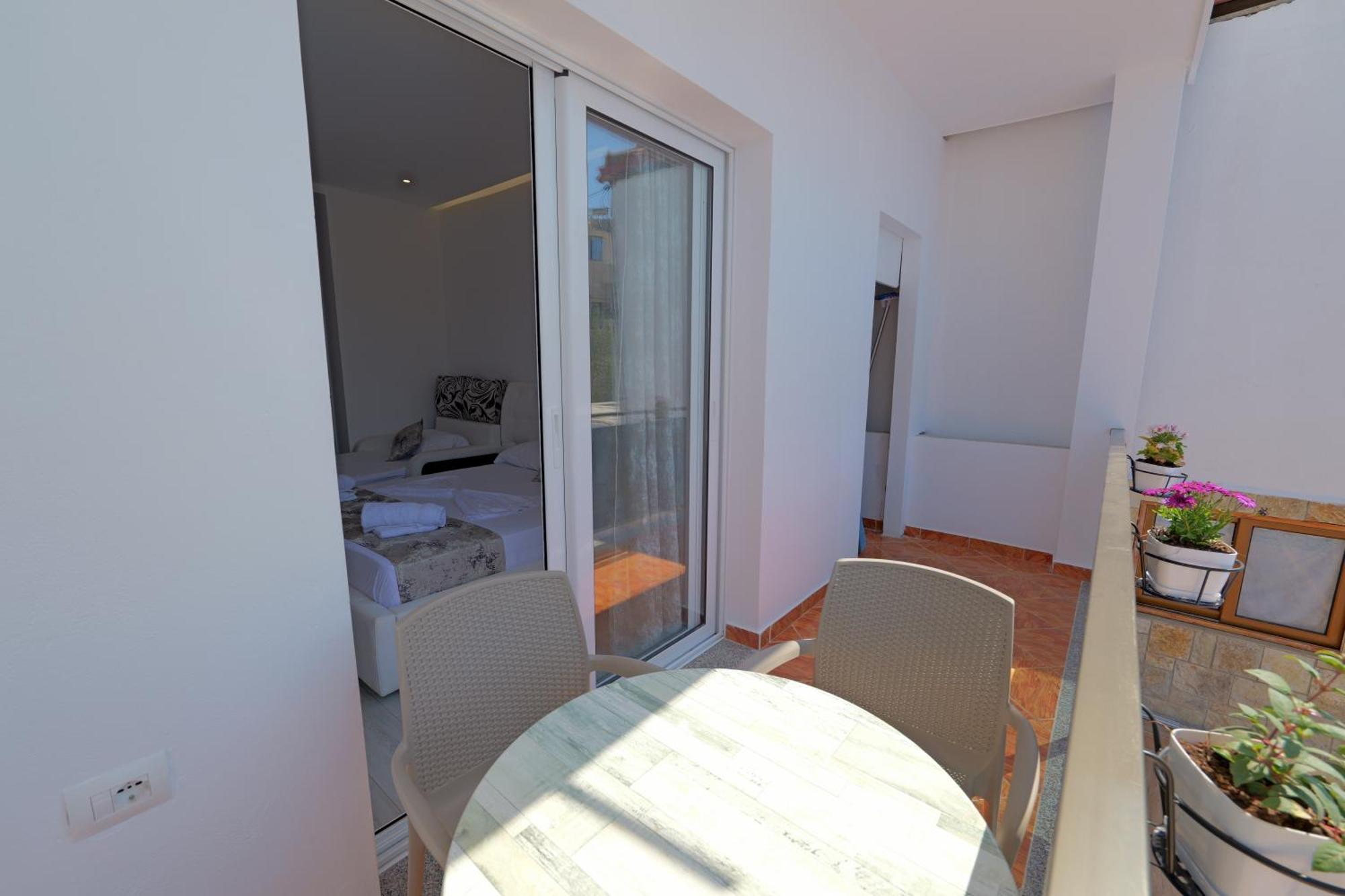 Vila Irdi Ksamil Exterior foto
