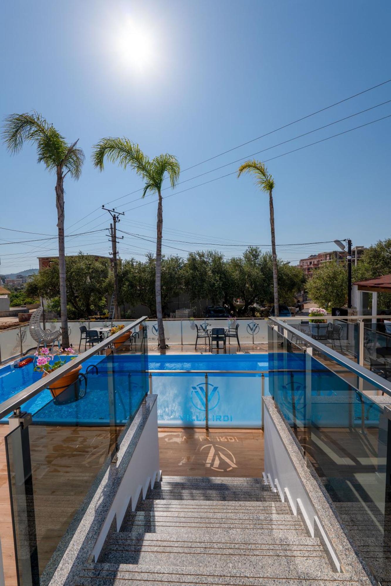 Vila Irdi Ksamil Exterior foto