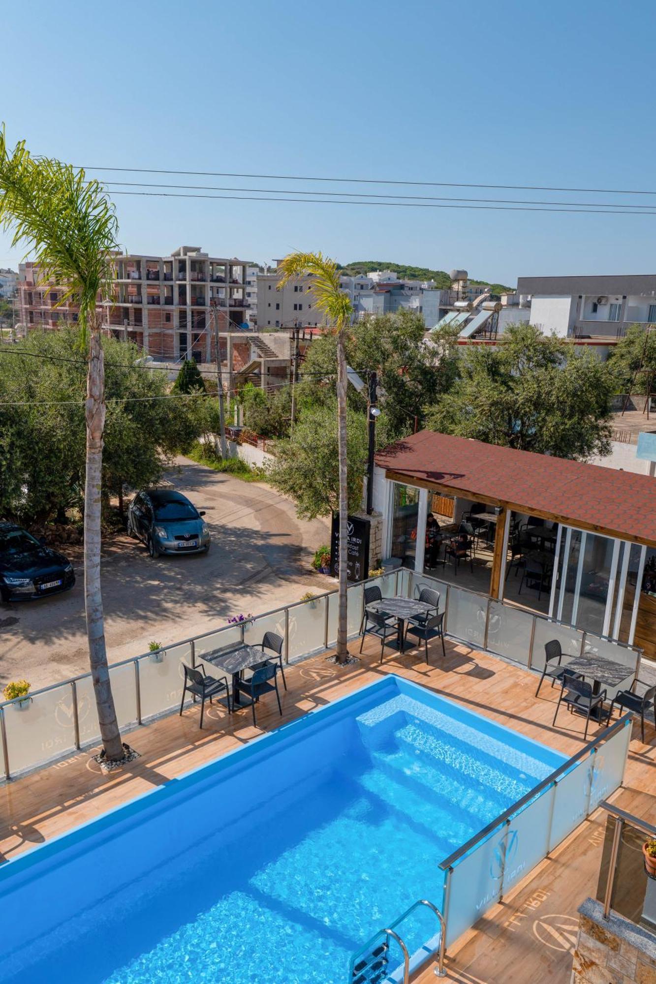 Vila Irdi Ksamil Exterior foto