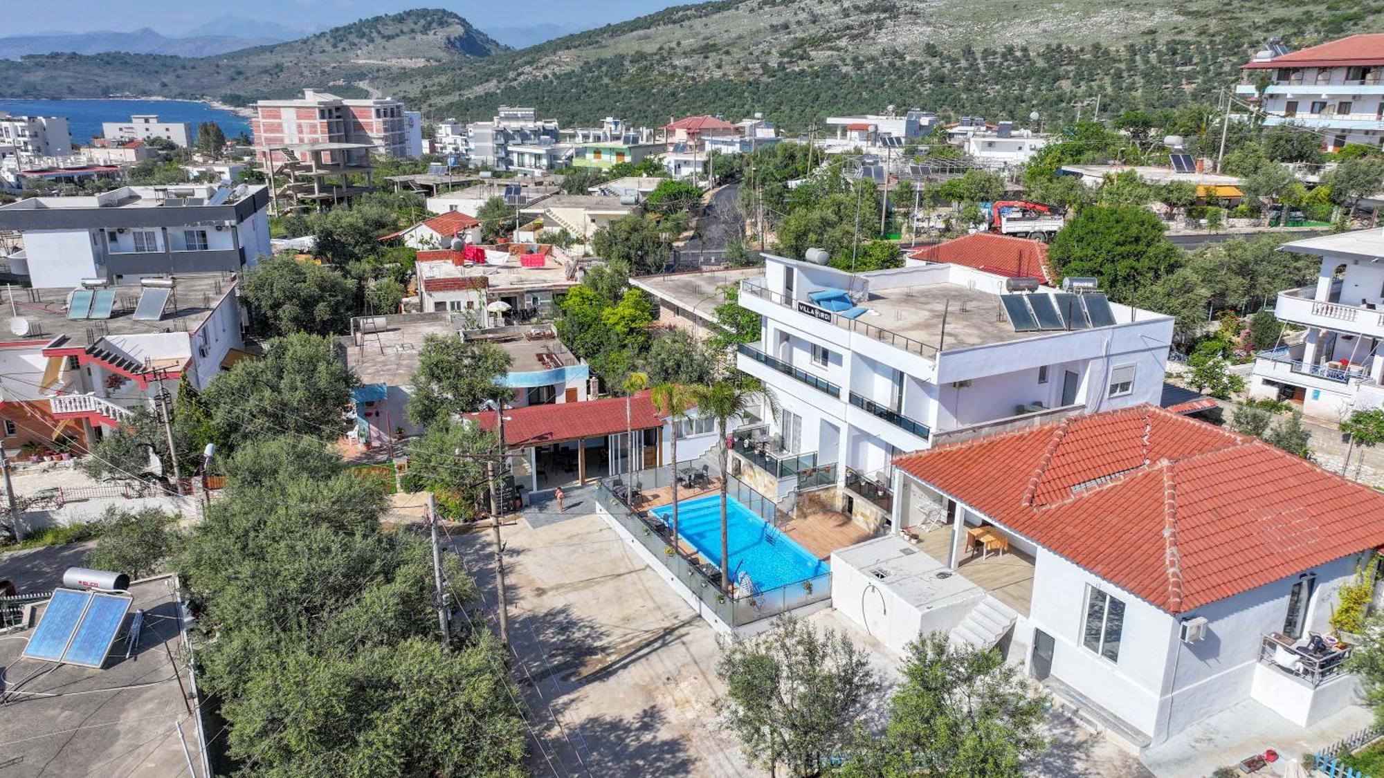 Vila Irdi Ksamil Exterior foto