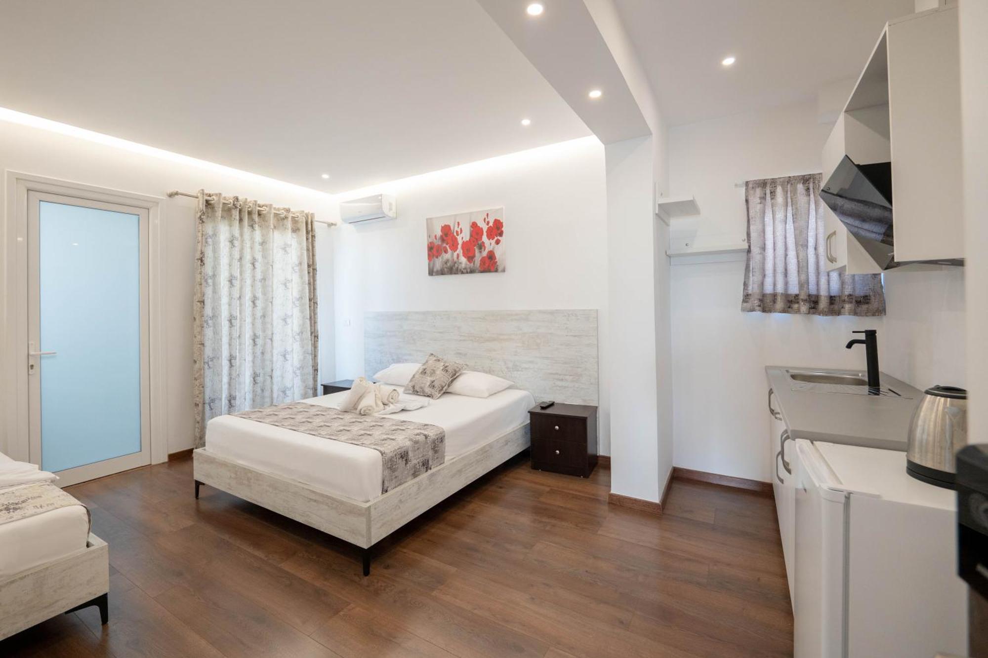 Vila Irdi Ksamil Exterior foto