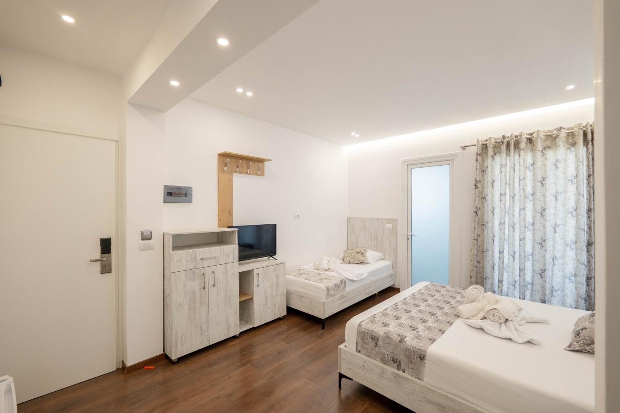 Vila Irdi Ksamil Exterior foto