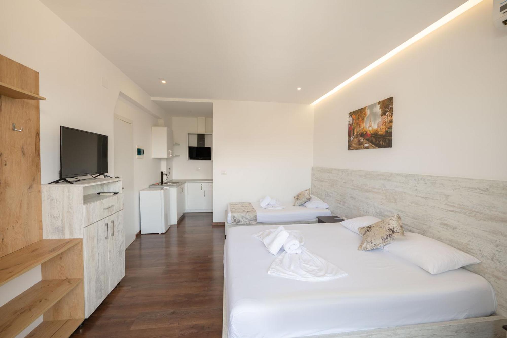 Vila Irdi Ksamil Exterior foto