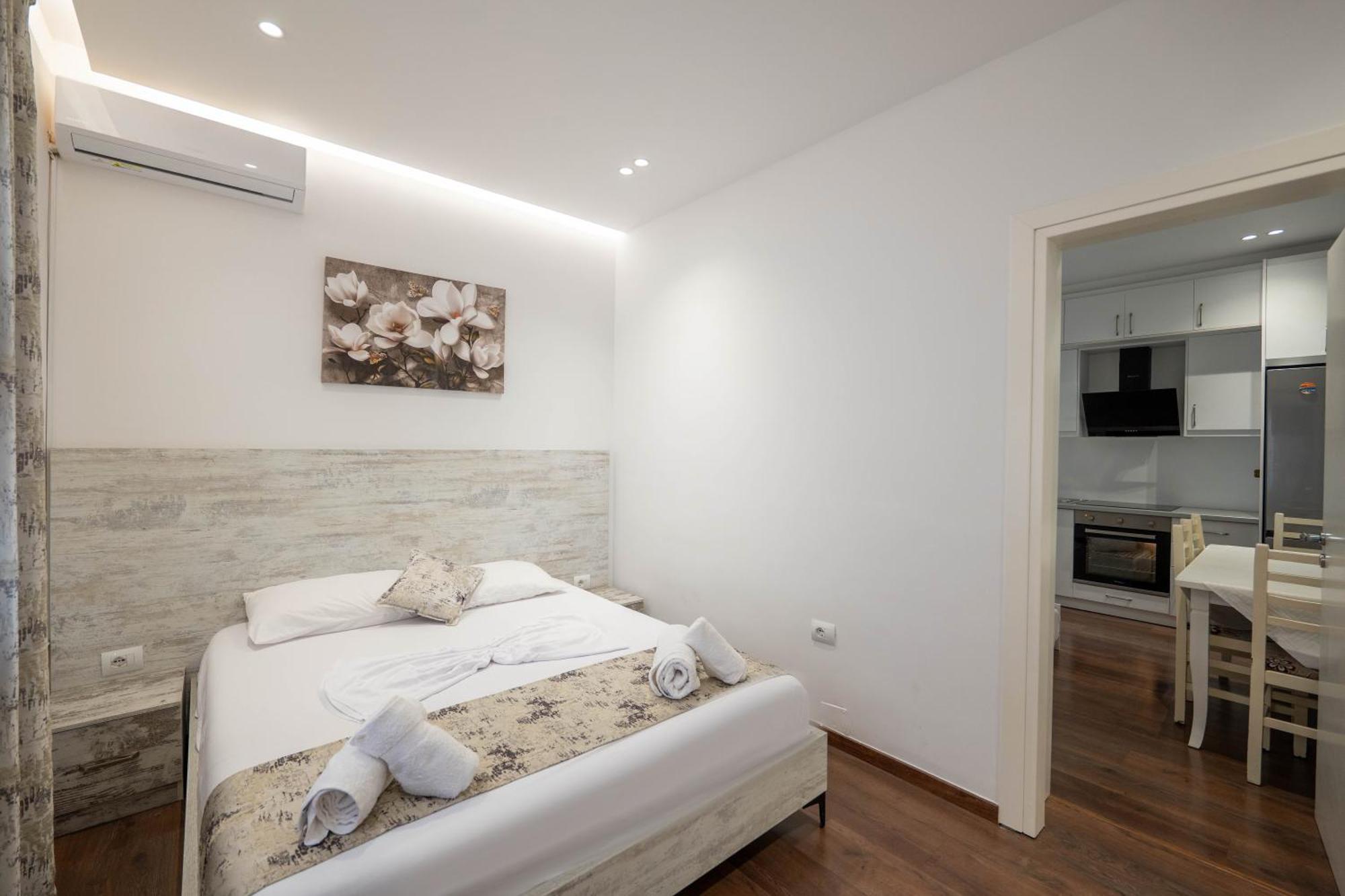 Vila Irdi Ksamil Exterior foto