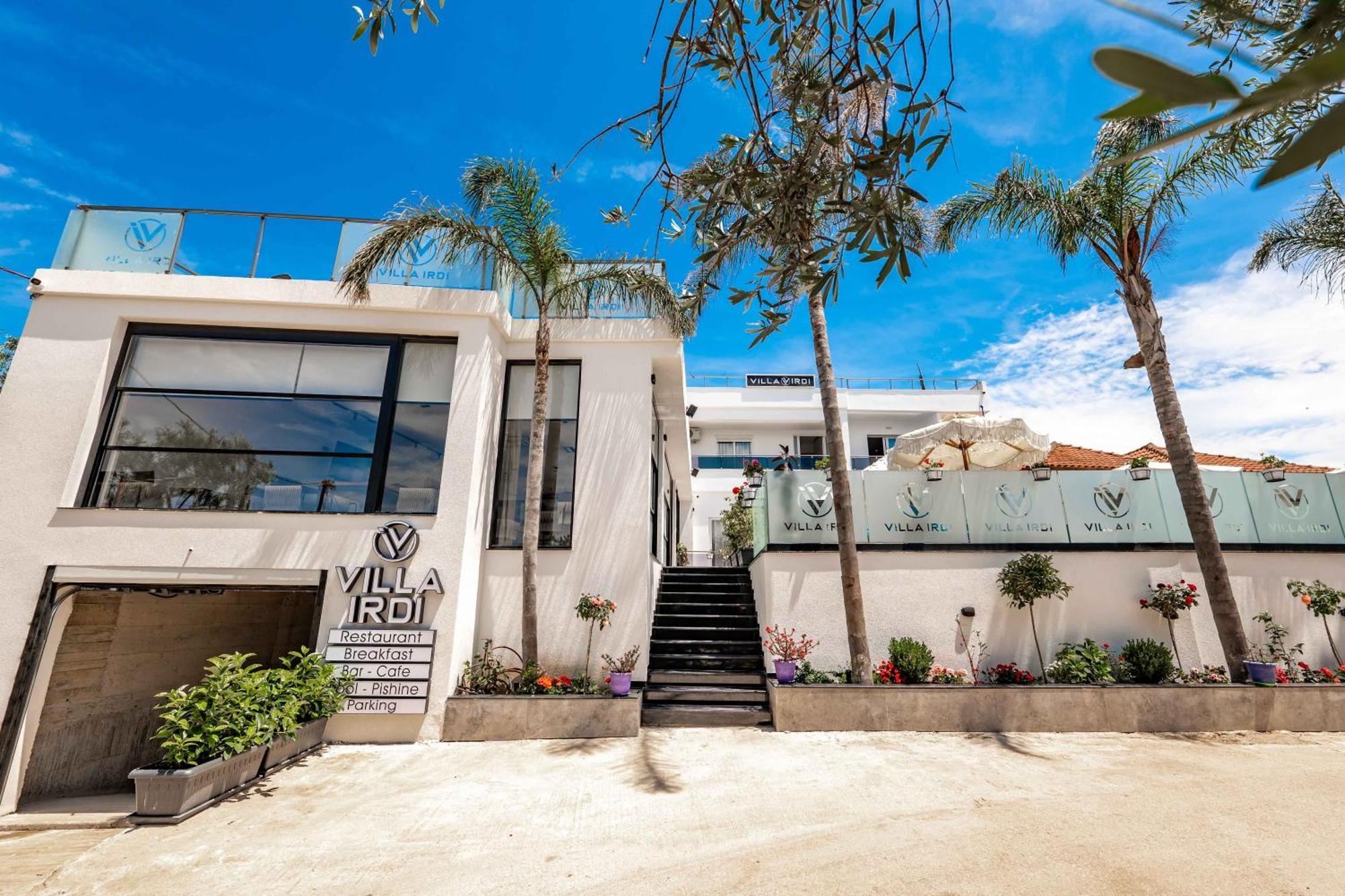 Vila Irdi Ksamil Exterior foto