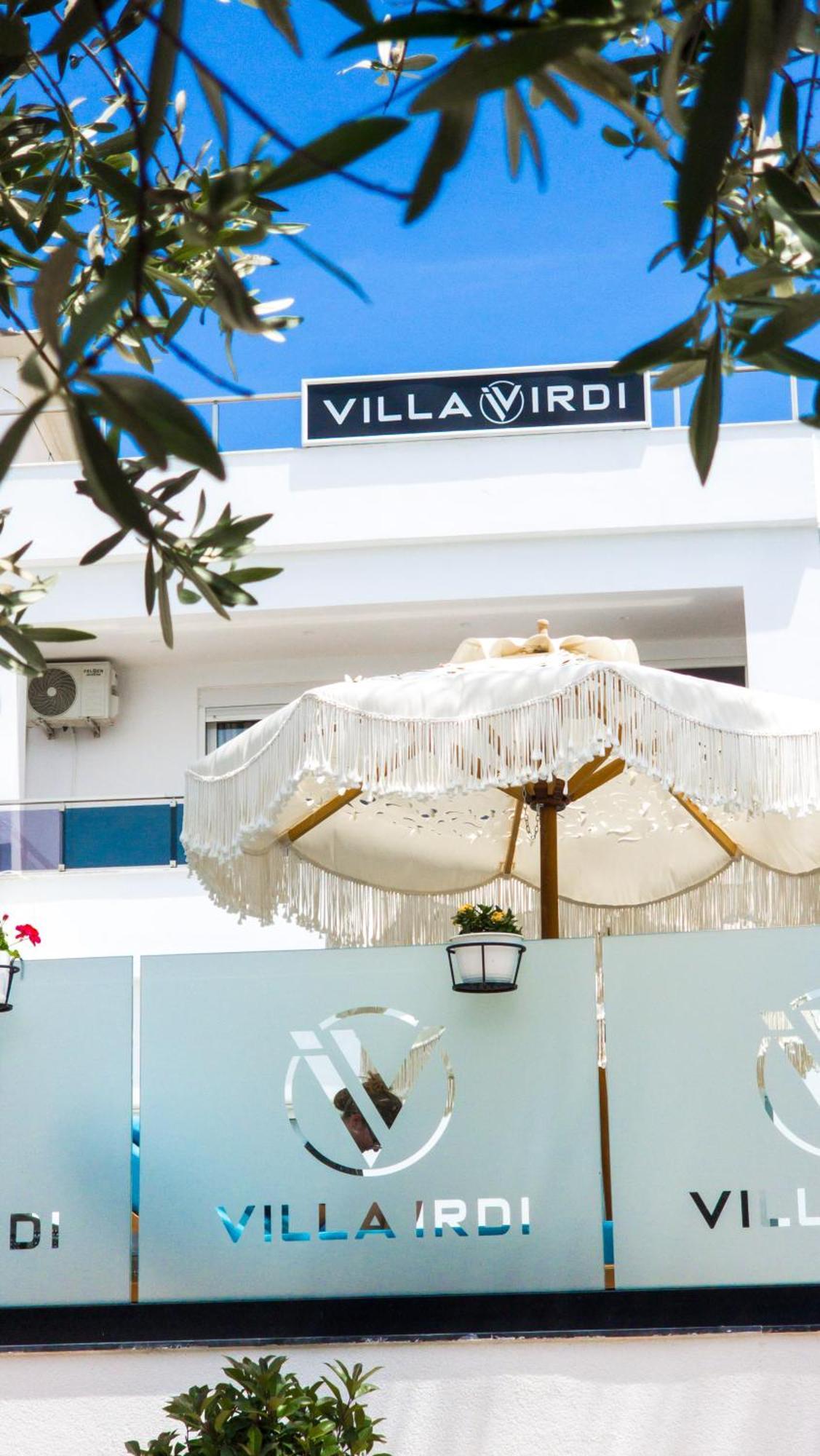 Vila Irdi Ksamil Exterior foto