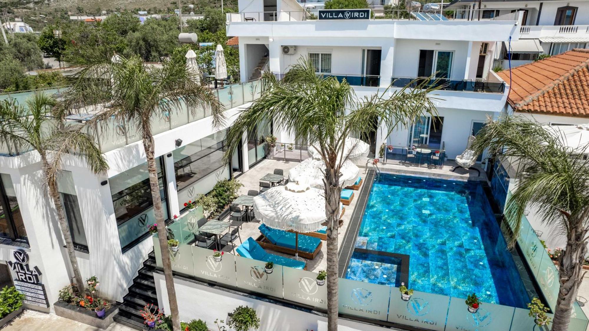 Vila Irdi Ksamil Exterior foto