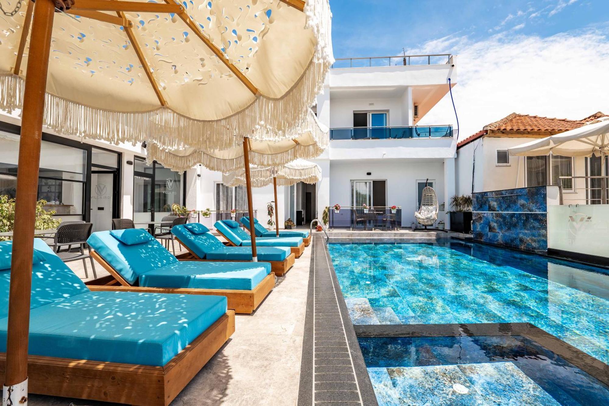 Vila Irdi Ksamil Exterior foto