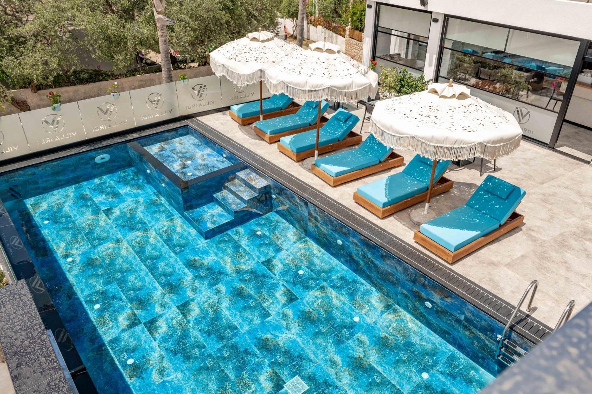 Vila Irdi Ksamil Exterior foto