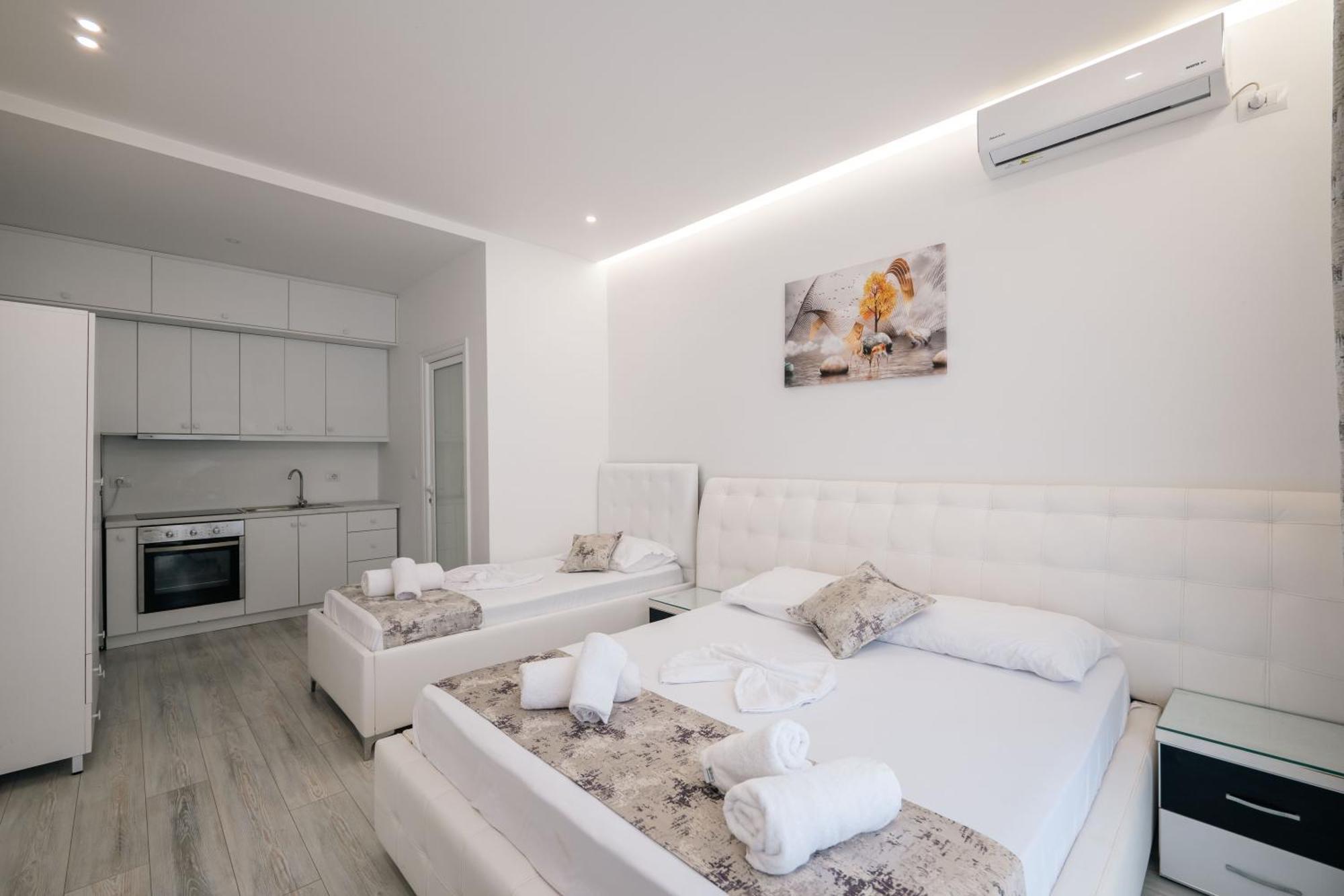 Vila Irdi Ksamil Exterior foto