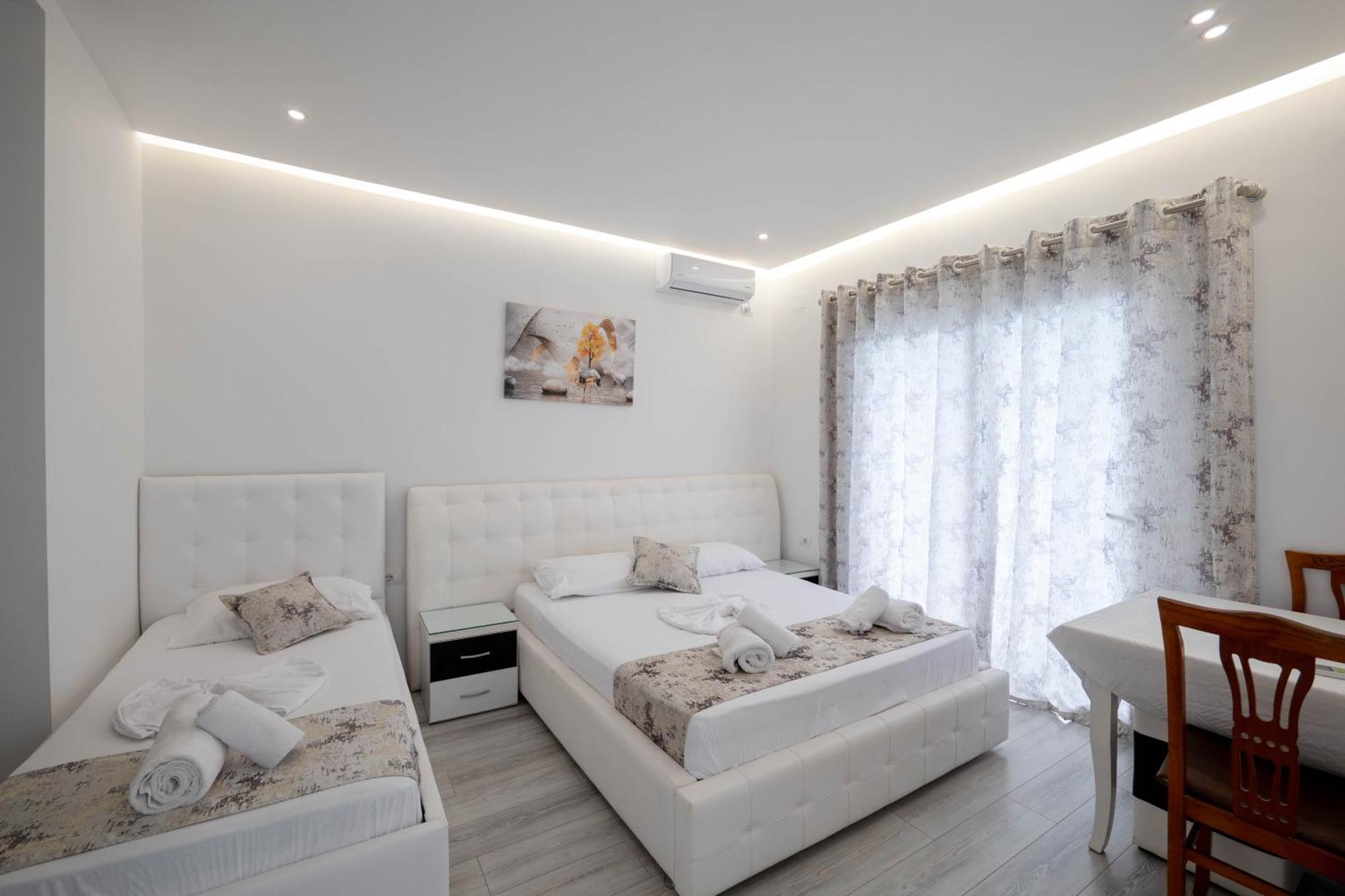 Vila Irdi Ksamil Exterior foto