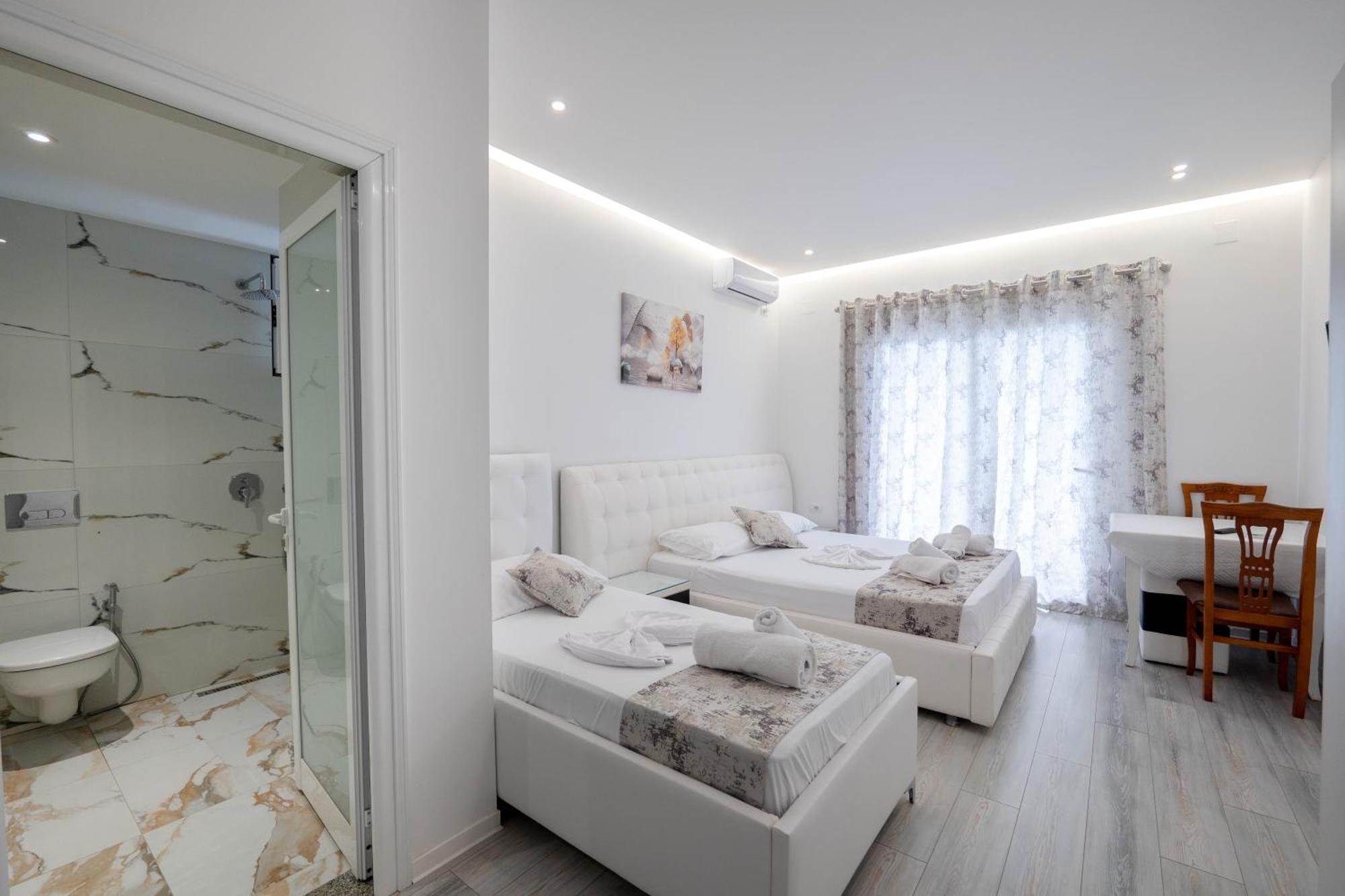 Vila Irdi Ksamil Exterior foto