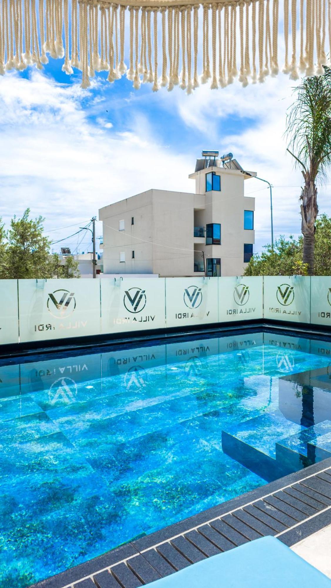 Vila Irdi Ksamil Exterior foto